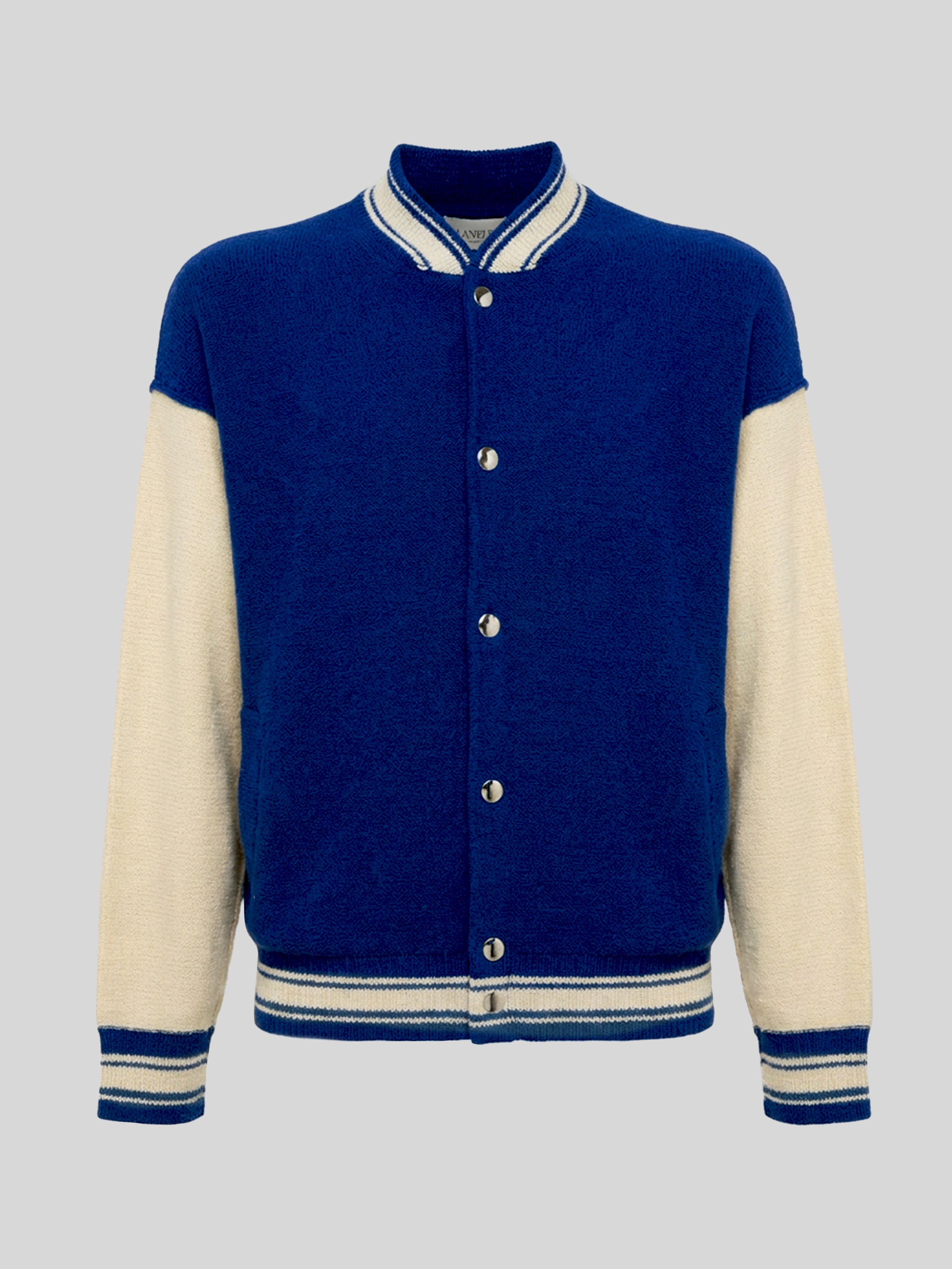 BOMBER IN MAGLIA CASHMERE E SETA