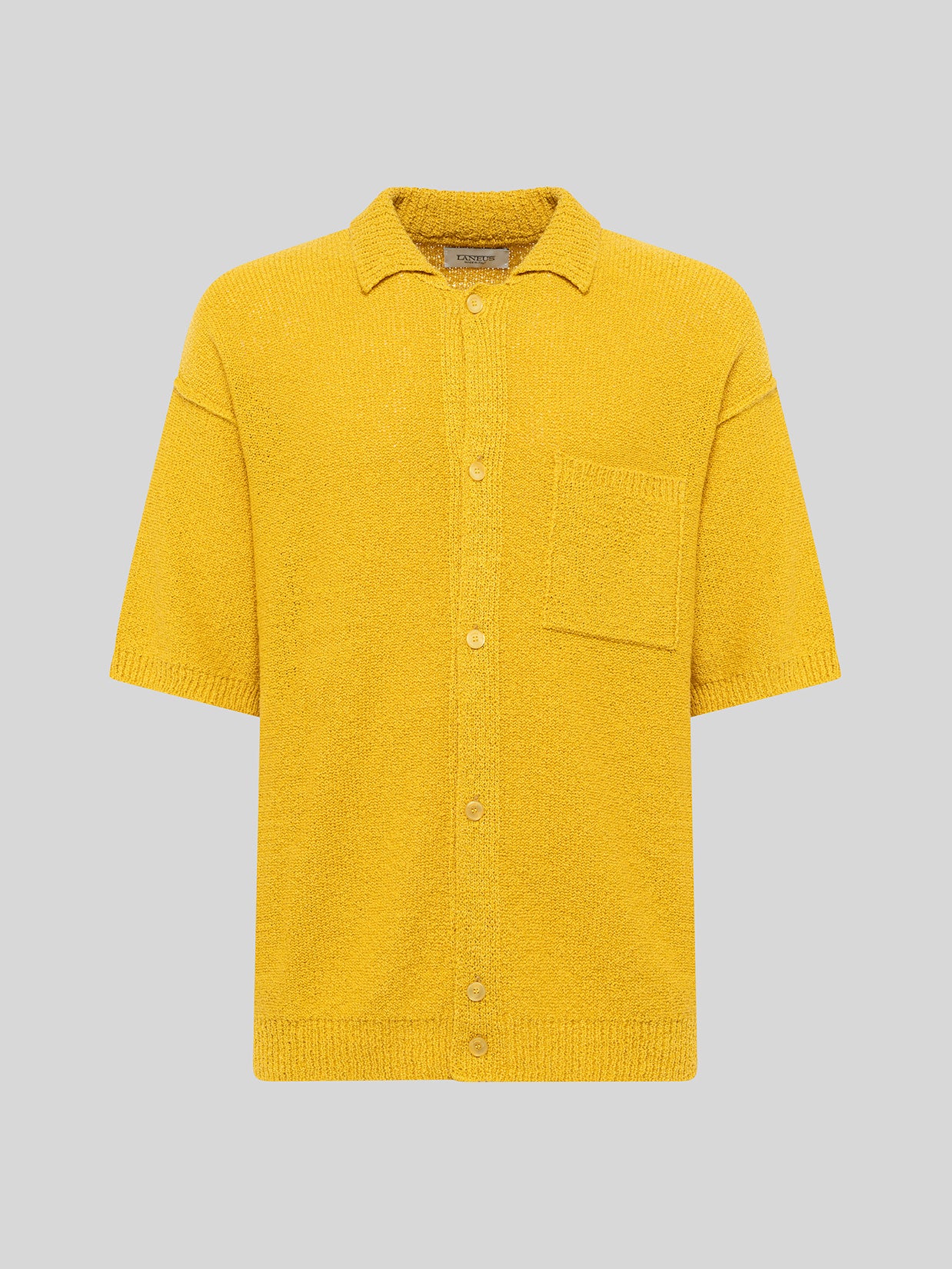 CAMICIA BOXY CASHMERE E SETA