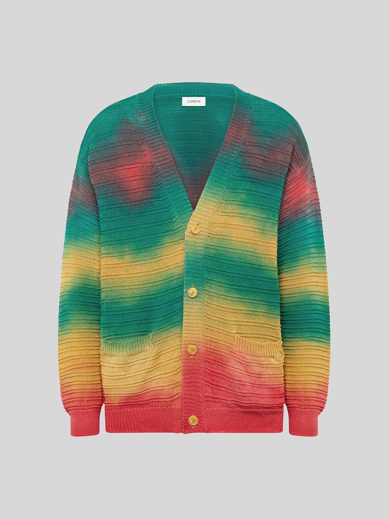 CARDIGAN OVER COTTON RAINBOW