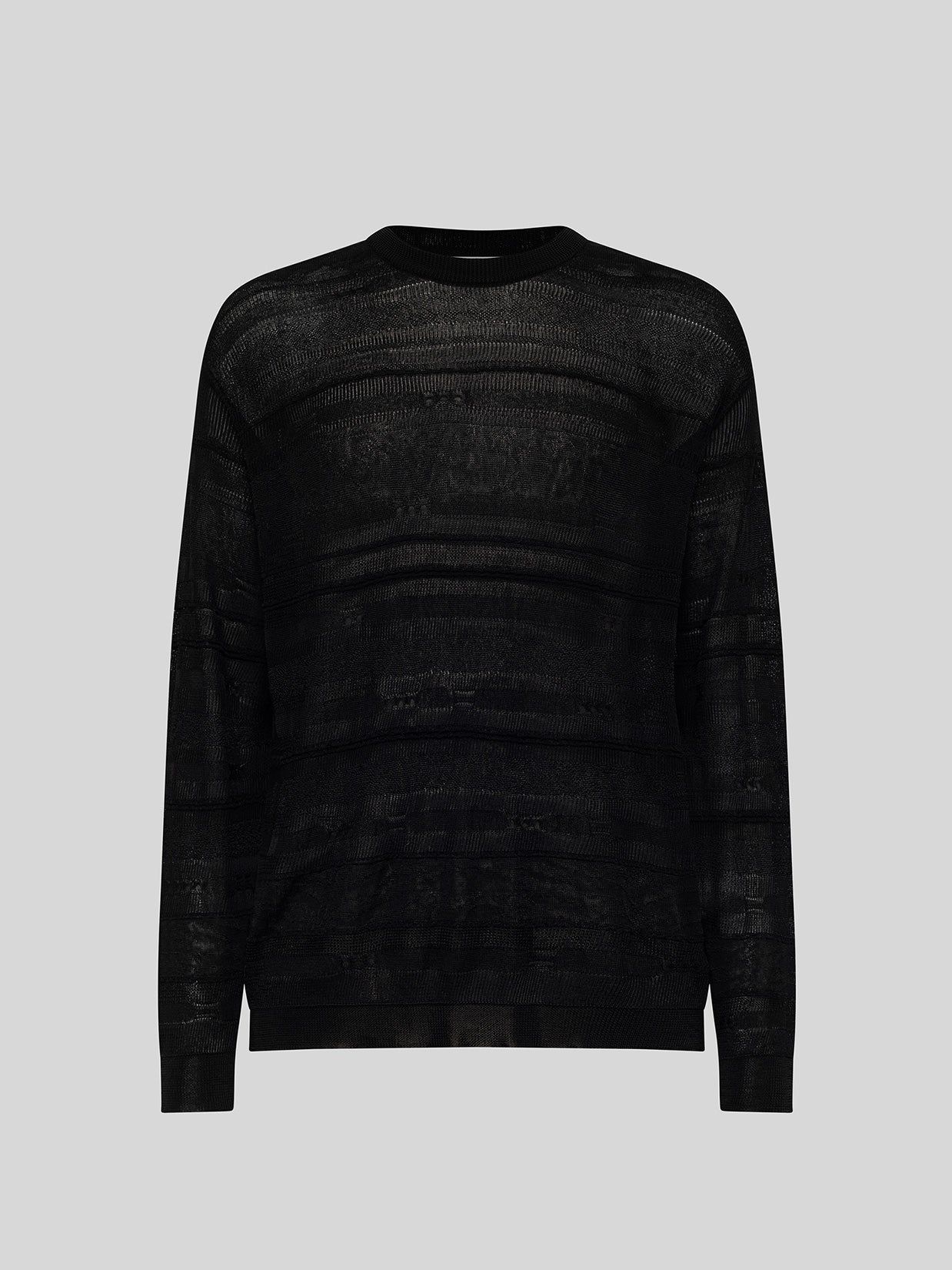 MAGLIA JACQUARD LEGGERO