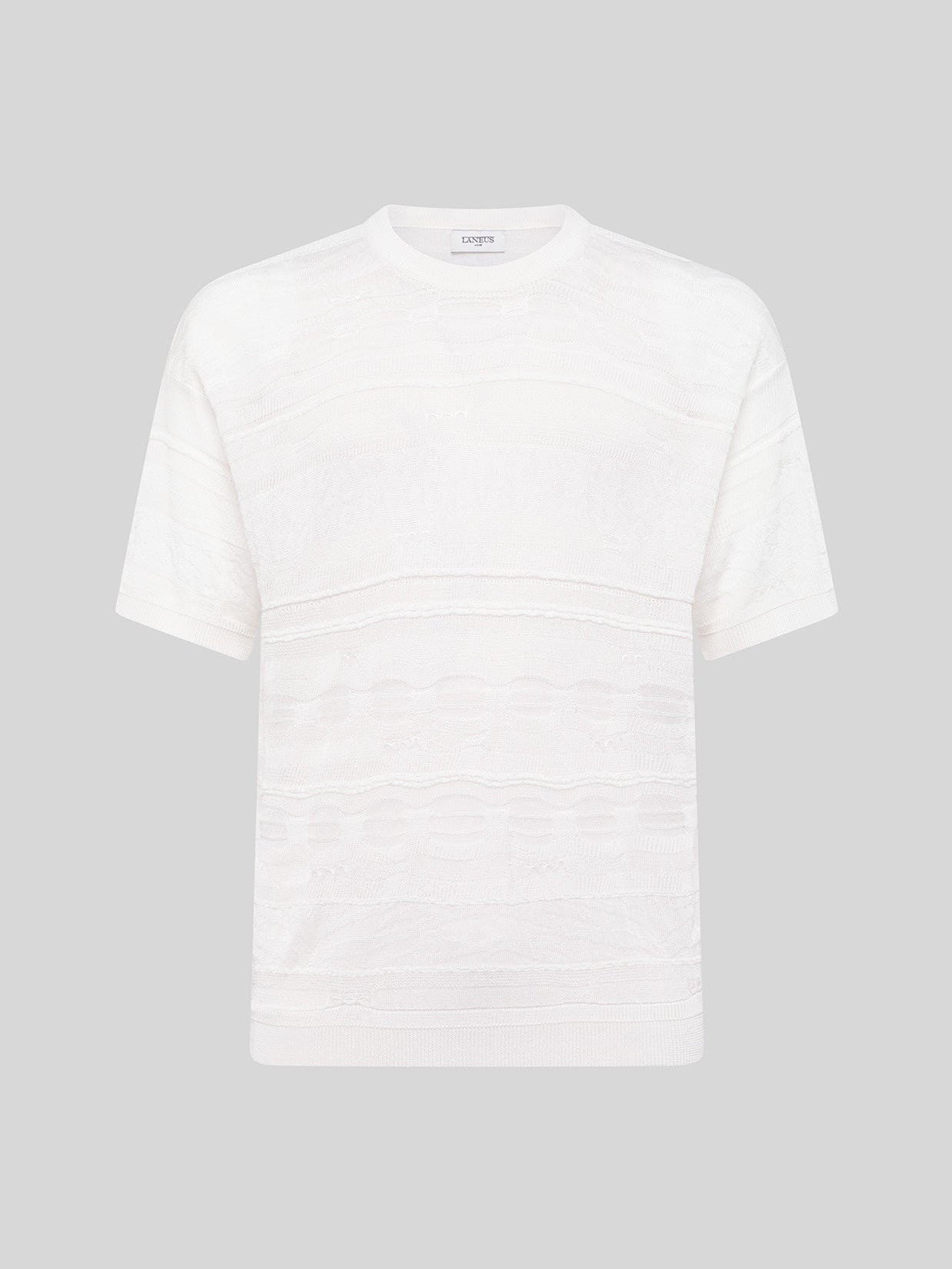 T-SHIRT JACQUARD LEGGERO