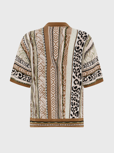 POLO CAMICIA JACQUARD MULTIFILO 'LANEUS'