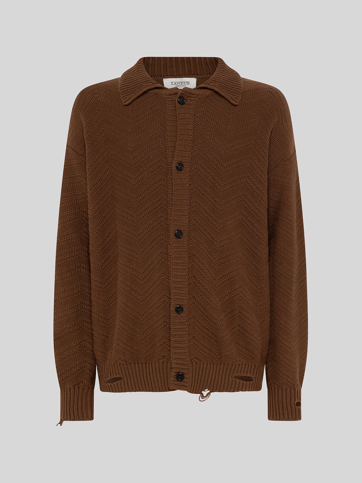 POLO IN MAGLIA CHEVRON