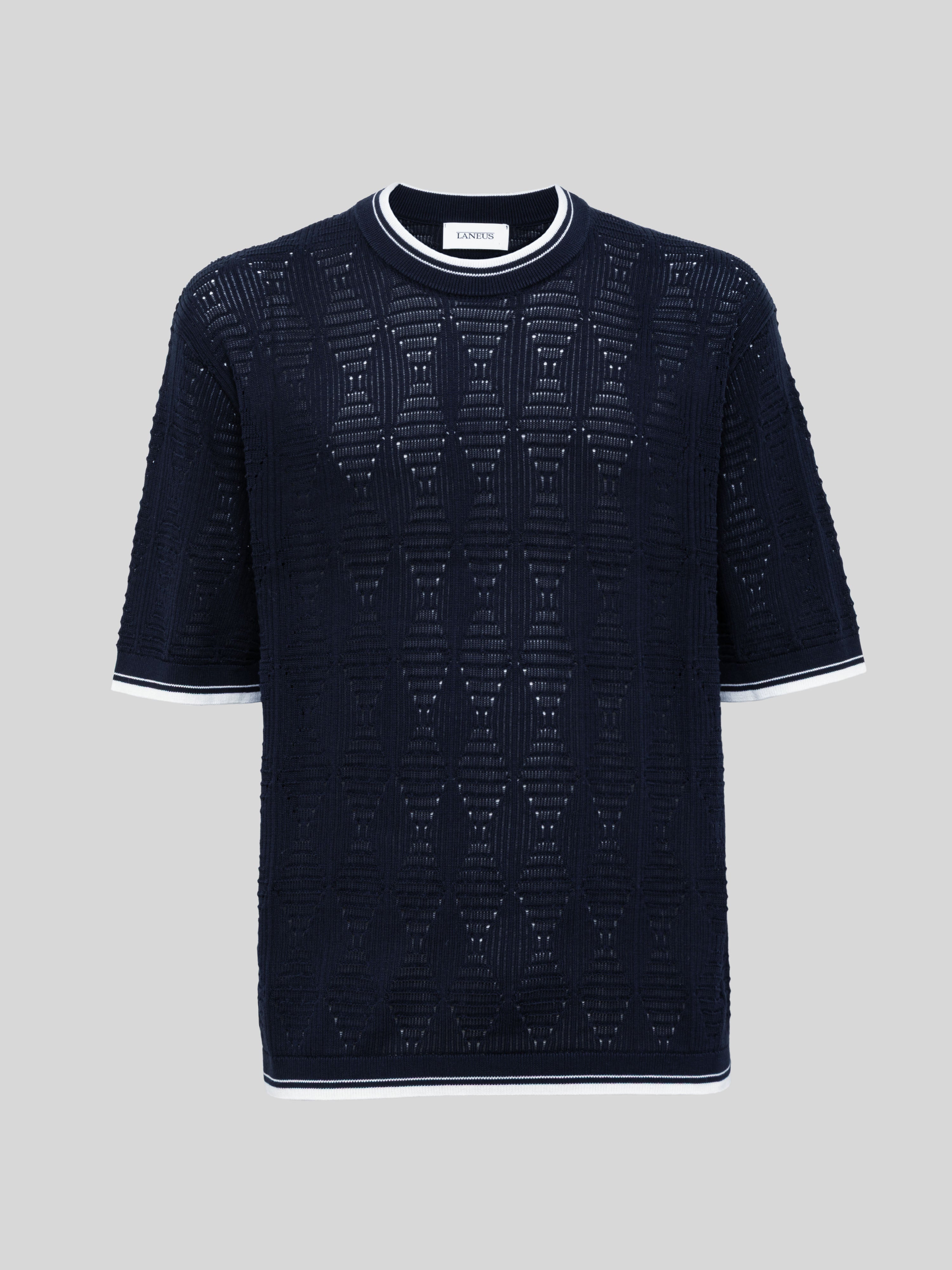 T-SHIRT IN MAGLIA TRAFORATA