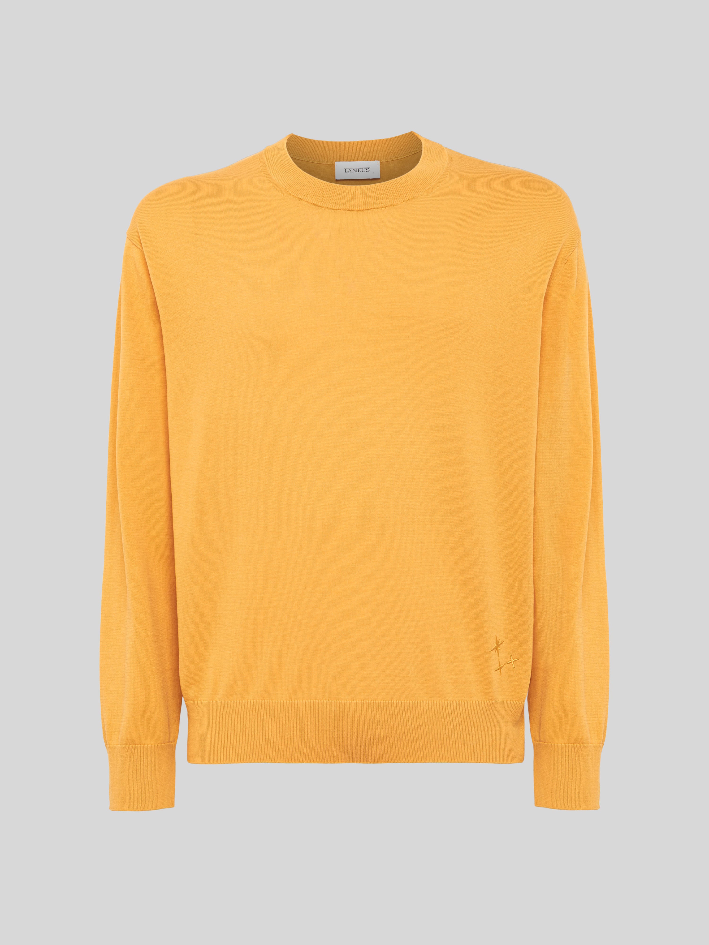 MAGLIA GIROCOLLO IN COTONE