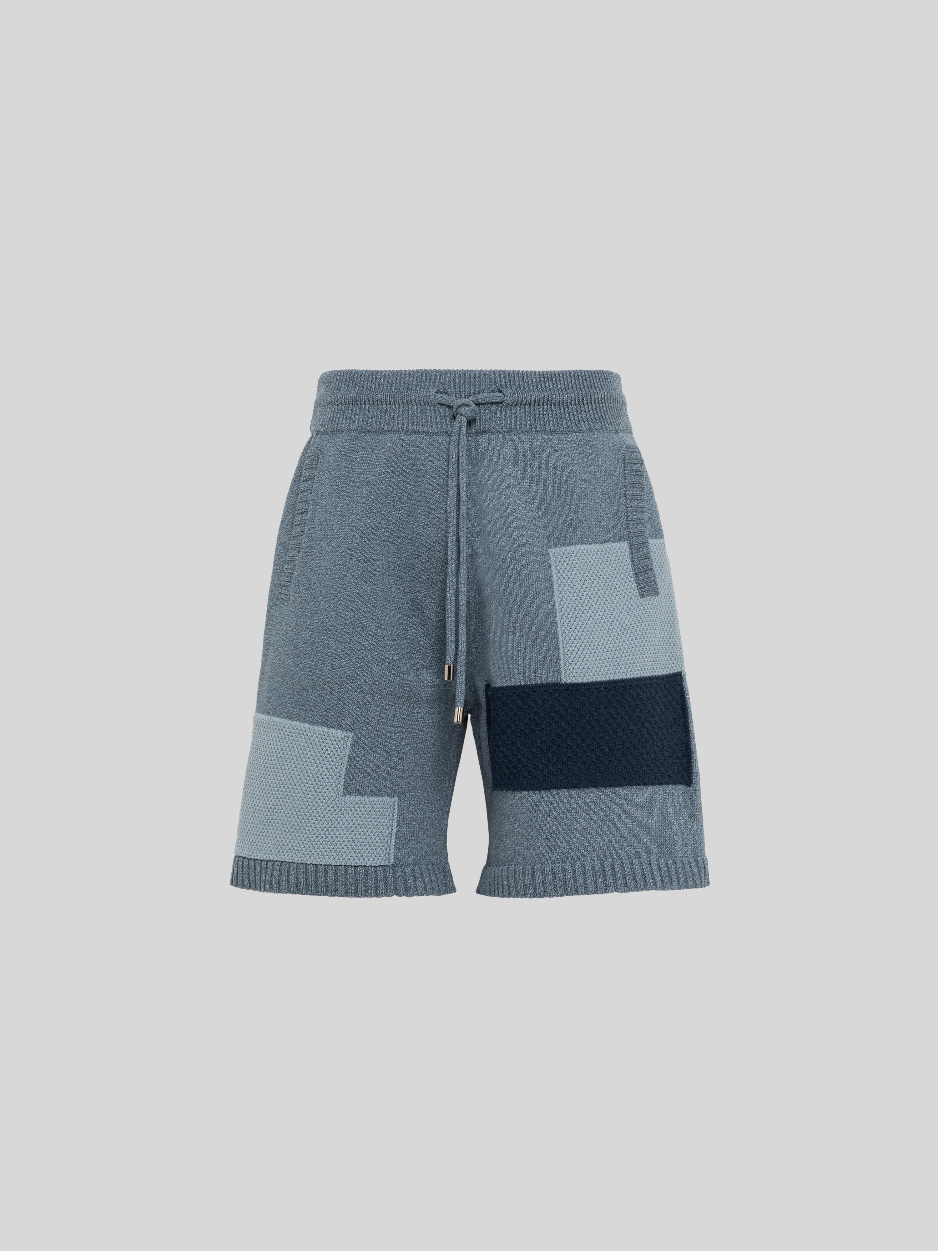 BERMUDA IN MAGLIA PATCHWORK