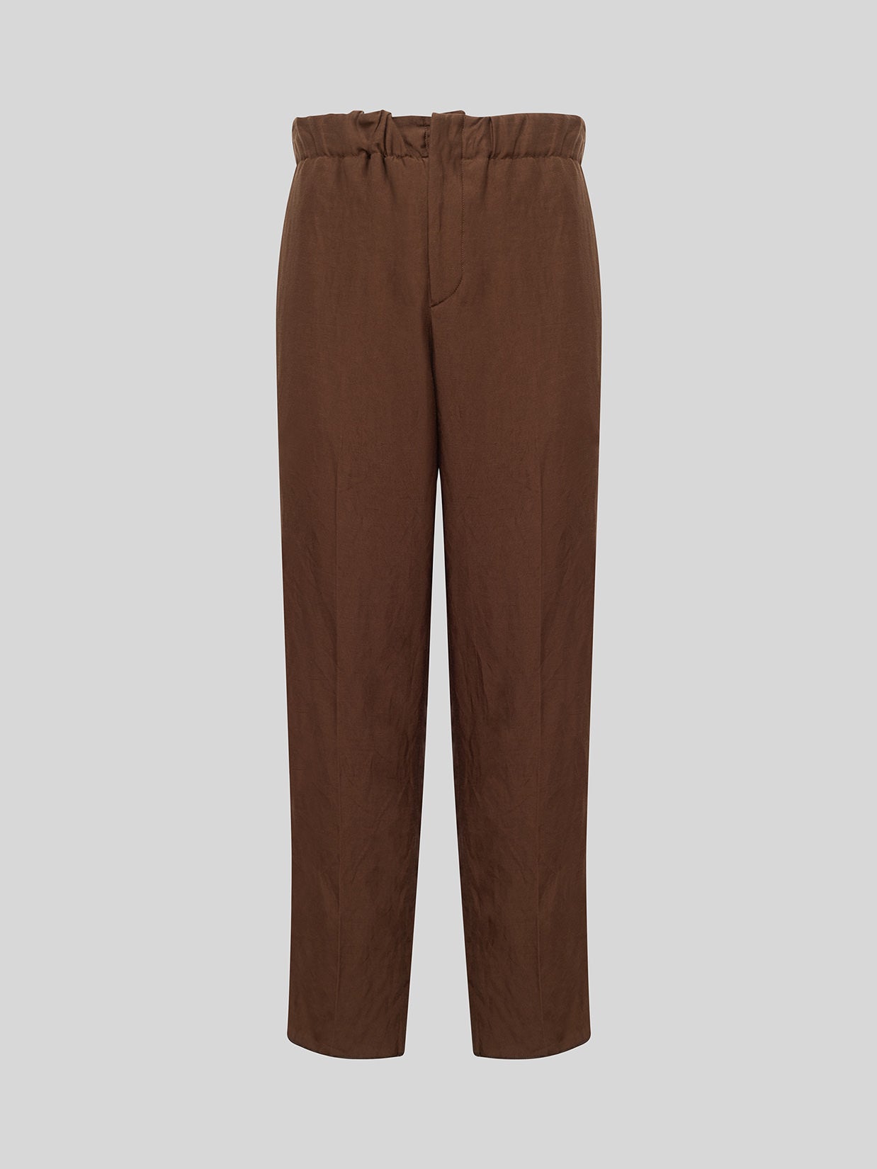 PANTALONE LINO E VISCOSA SLIM FIT