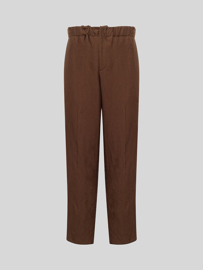 PANTALONE LINO E VISCOSA SLIM FIT