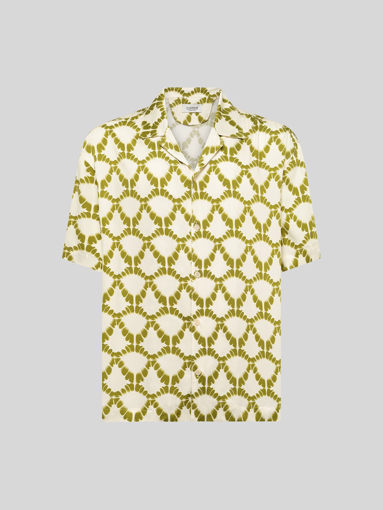 CAMICIA IN VISCOSA CON STAMPA