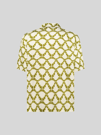 CAMICIA IN VISCOSA CON STAMPA