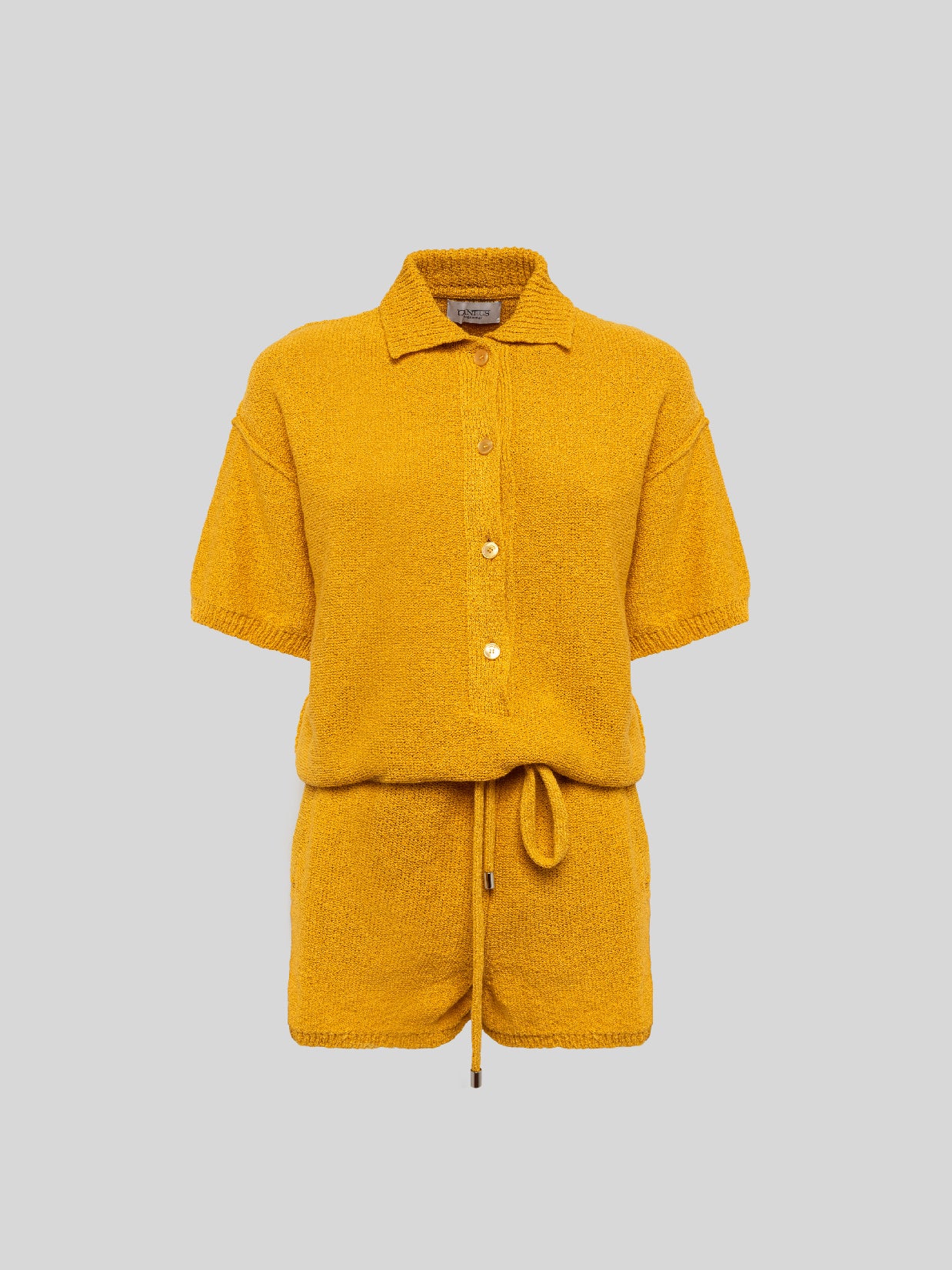 TUTA CORTA IN CASHMERE E SETA