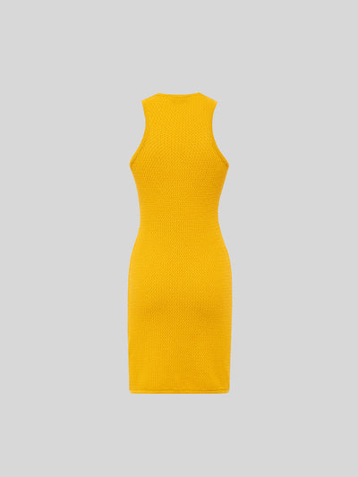 MINI DRESS IN MAGLIA