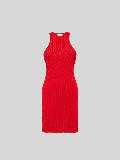 MINI DRESS IN MAGLIA
