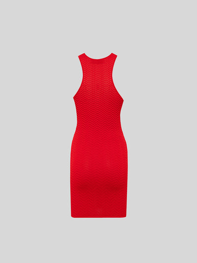 MINI DRESS IN MAGLIA