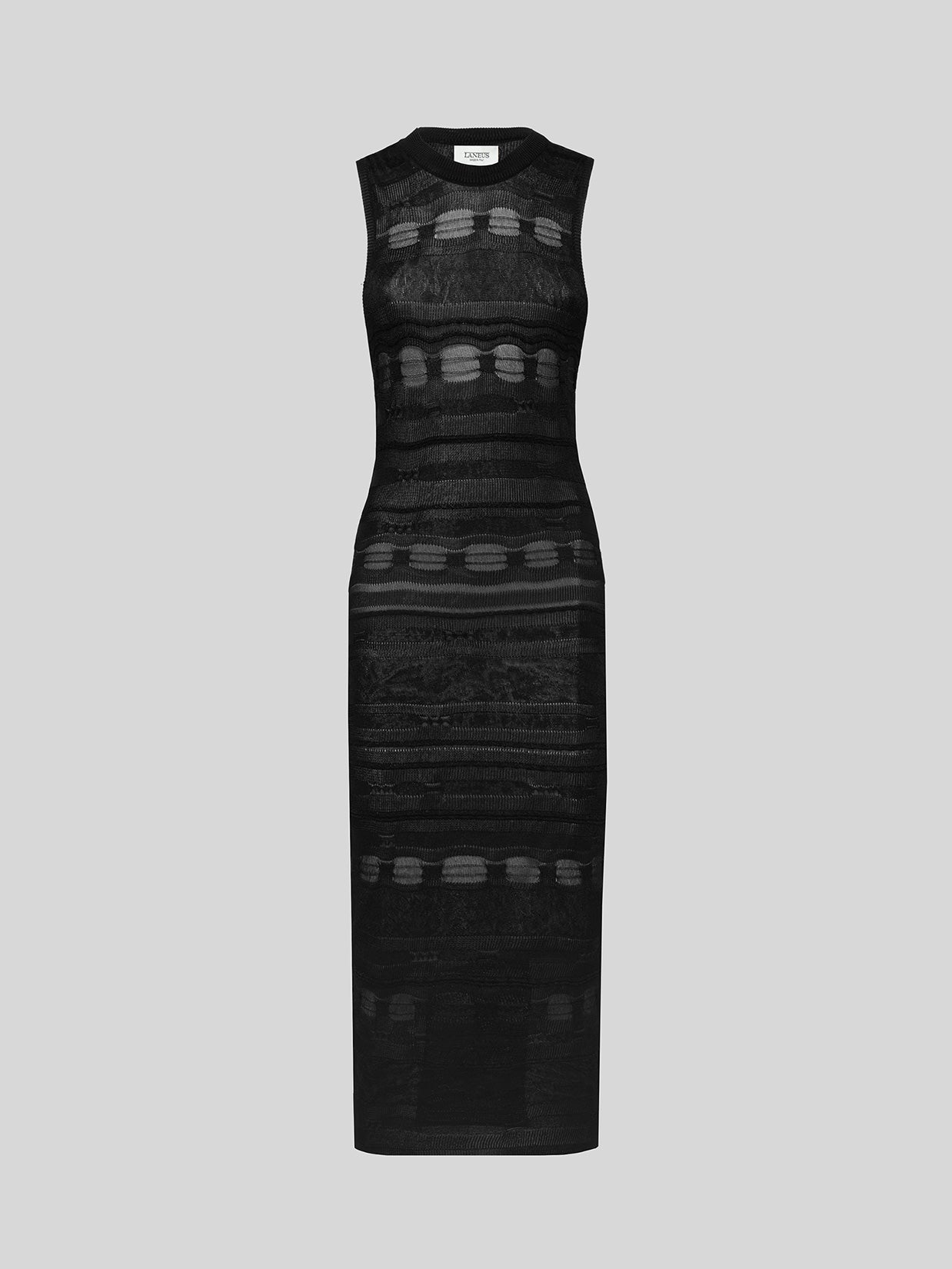 ABITO SMANICATO JACQUARD LEGGERO