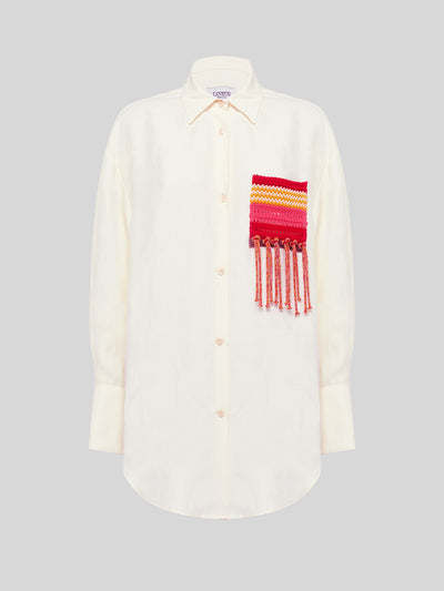 CAMICIA CANCUN LINO VISCOSA