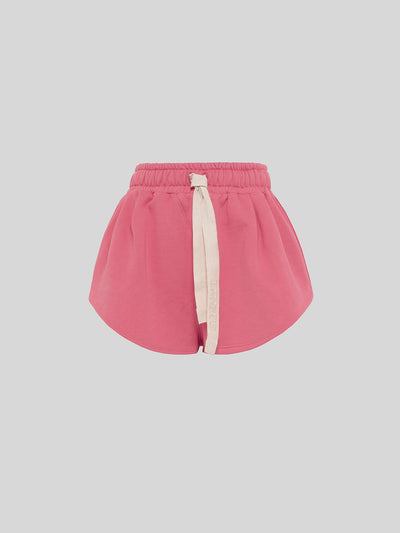 SHORTS IN FELPA