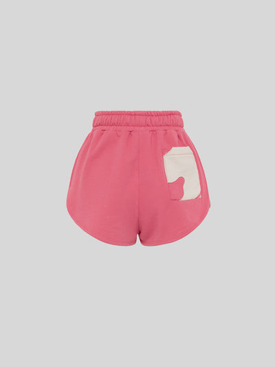 SHORTS IN FELPA