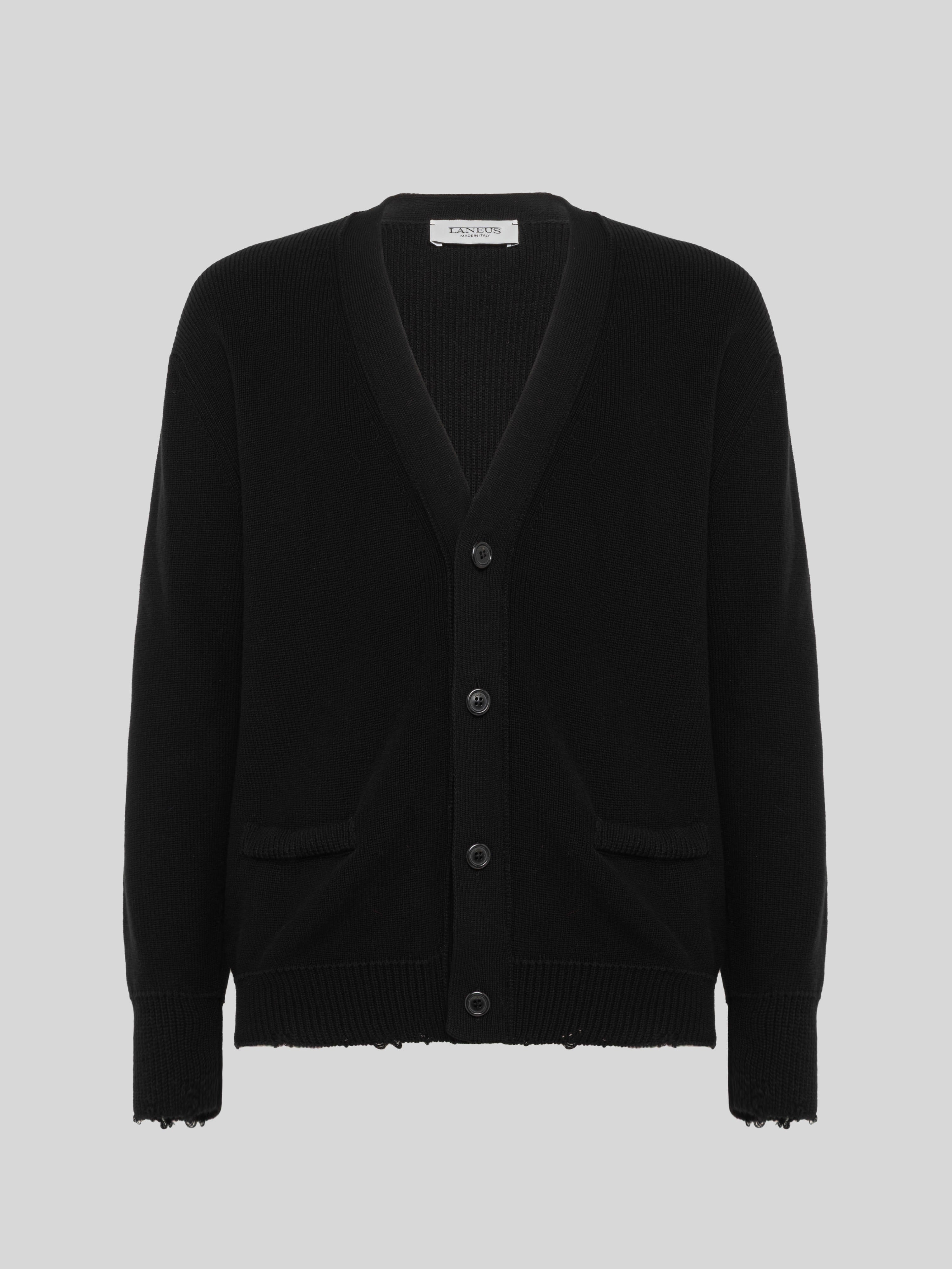 CARDIGAN EFFETTO USED
