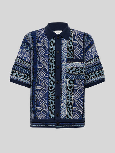 POLO CAMICIA JACQUARD MULTIFILO 'LANEUS'