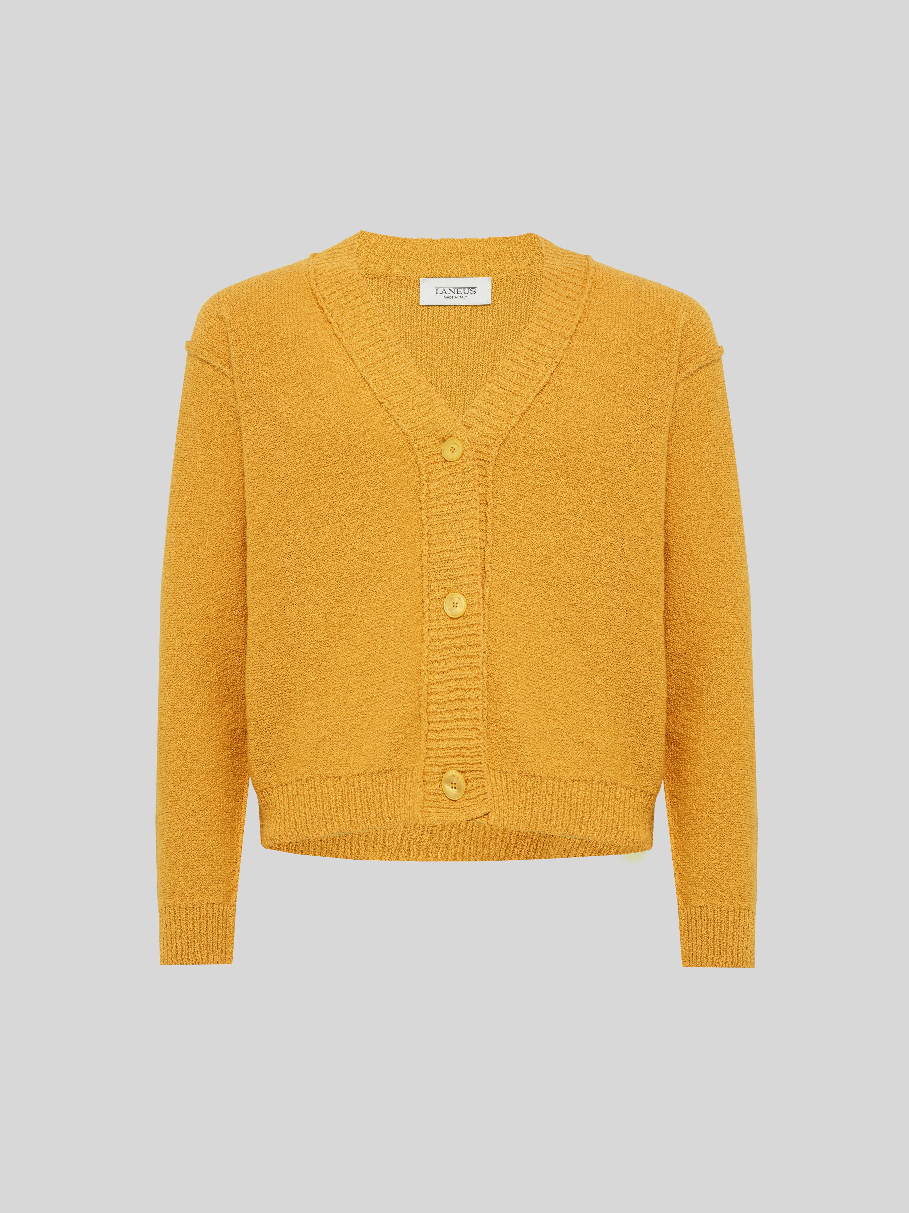 CARDIGAN IN CASHMERE E SETA