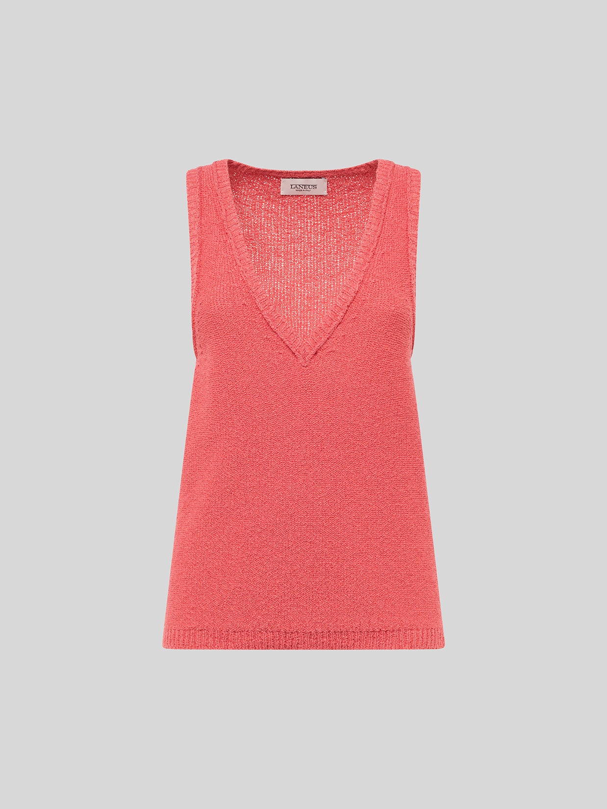 CANOTTA IN CASHMERE E SETA