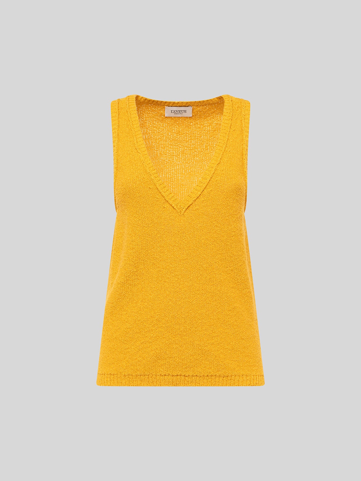 CANOTTA IN CASHMERE E SETA