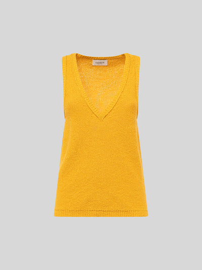 CANOTTA IN CASHMERE E SETA