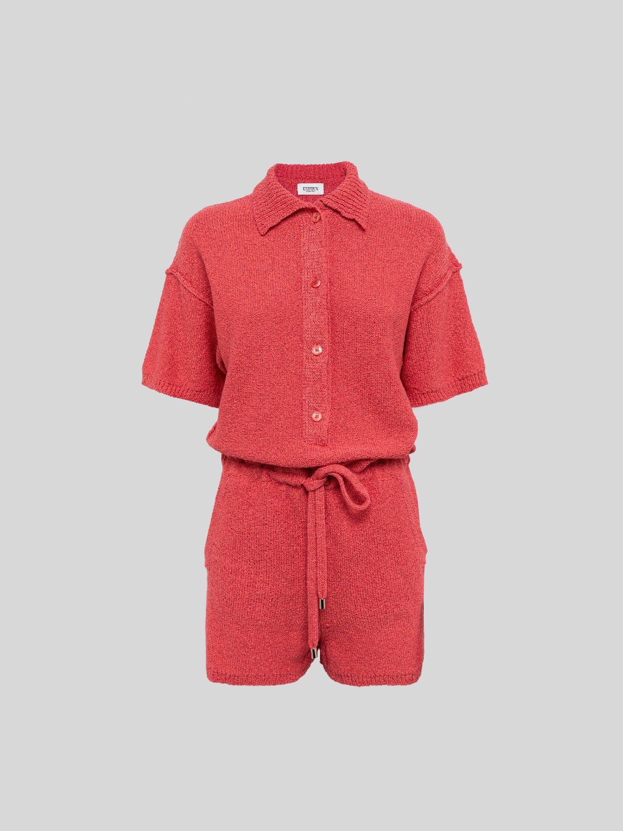 TUTA CORTA IN CASHMERE E SETA