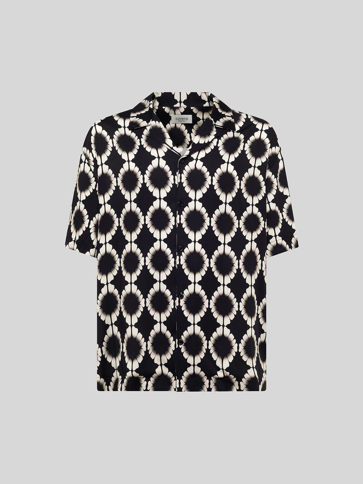 CAMICIA IN VISCOSA CON STAMPA