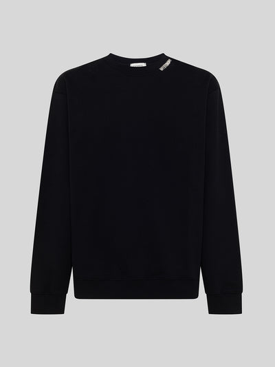 FELPA GIROCOLLO IN COTONE