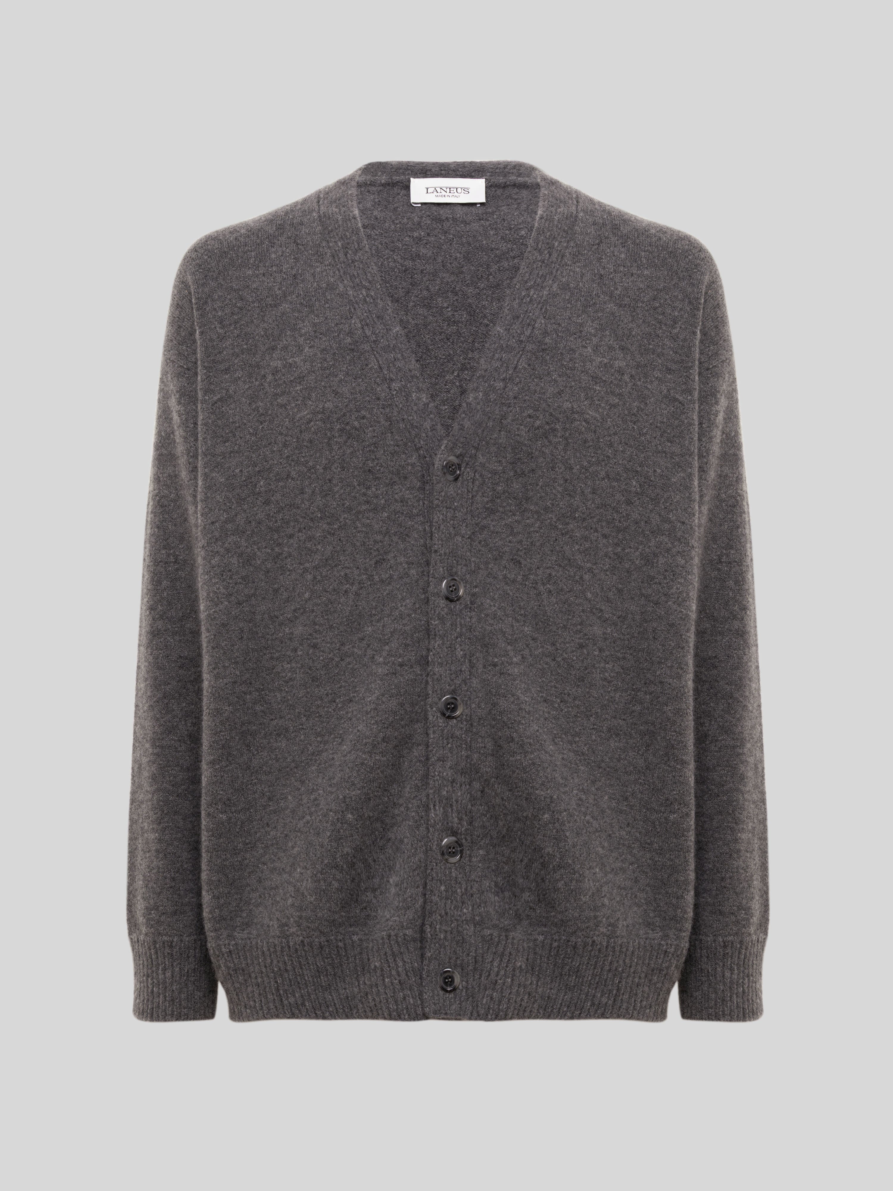 CASHMERE AND SILK CARDIGAN