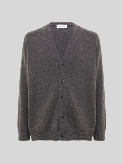 CARDIGAN IN CASHMERE E SETA
