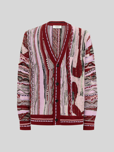 CARDIGAN BOXY IN JACQUARD