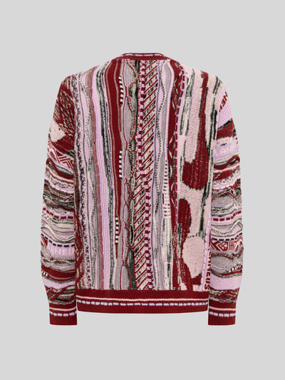 CARDIGAN BOXY IN JACQUARD