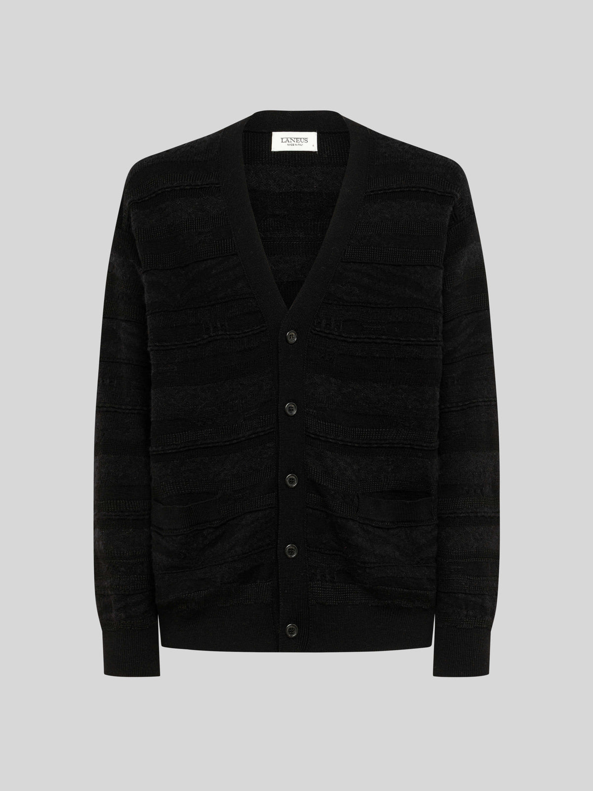 LIGHTWEIGHT JACQUARD CARDIGAN