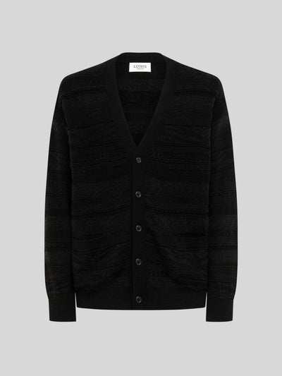 CARDIGAN IN JACQUARD LEGGERO