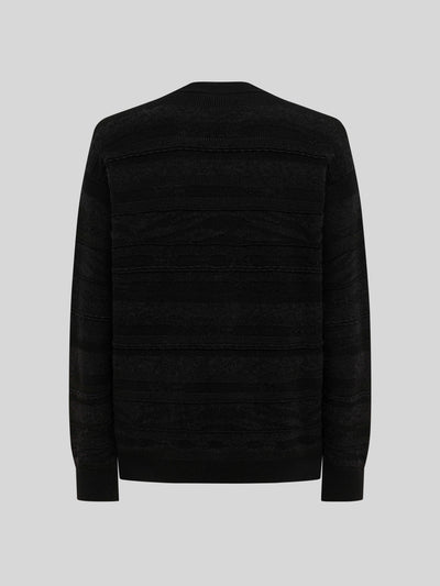 CARDIGAN IN JACQUARD LEGGERO