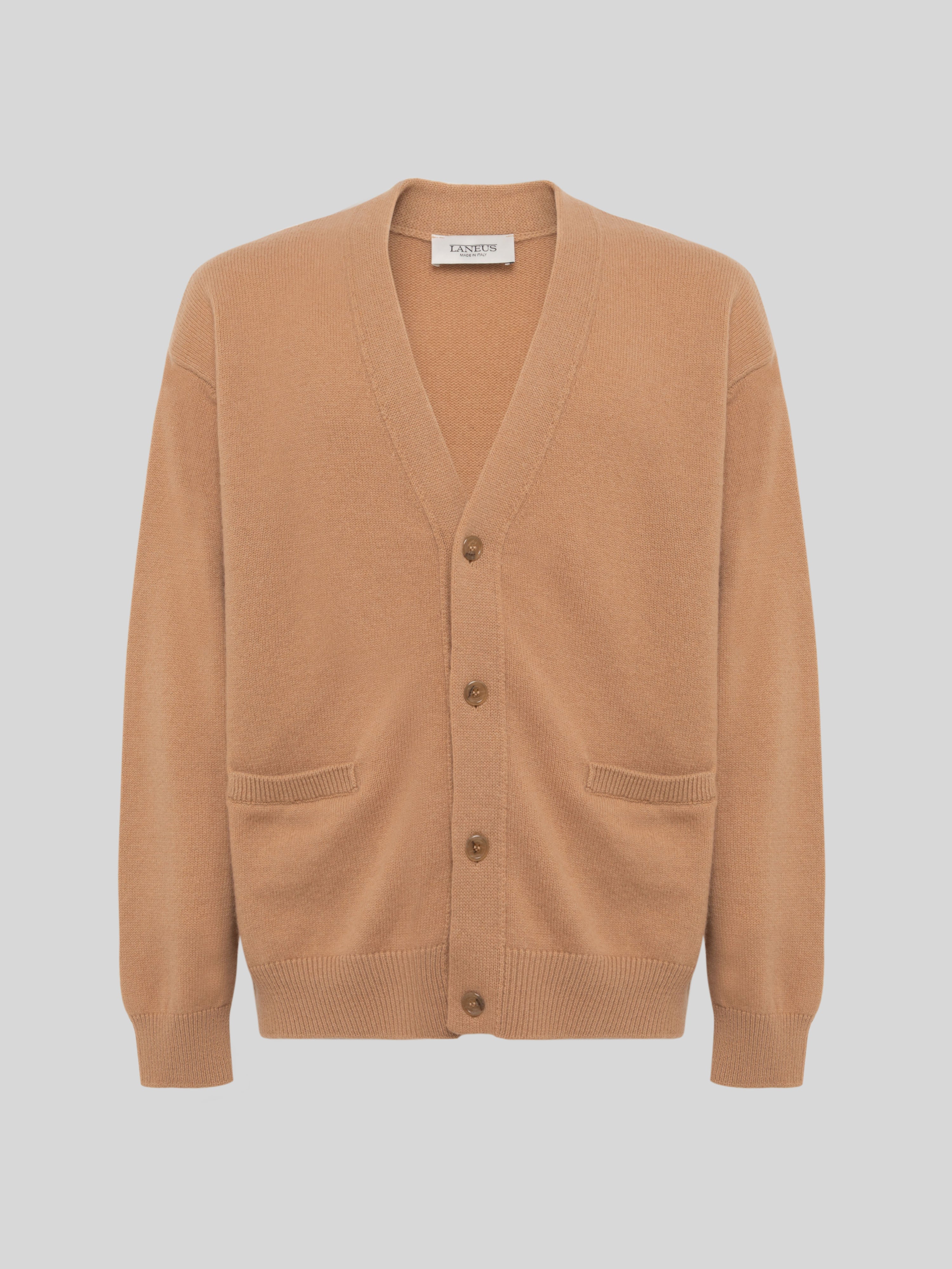 WOOL AND CASHMERE CARDIGAN