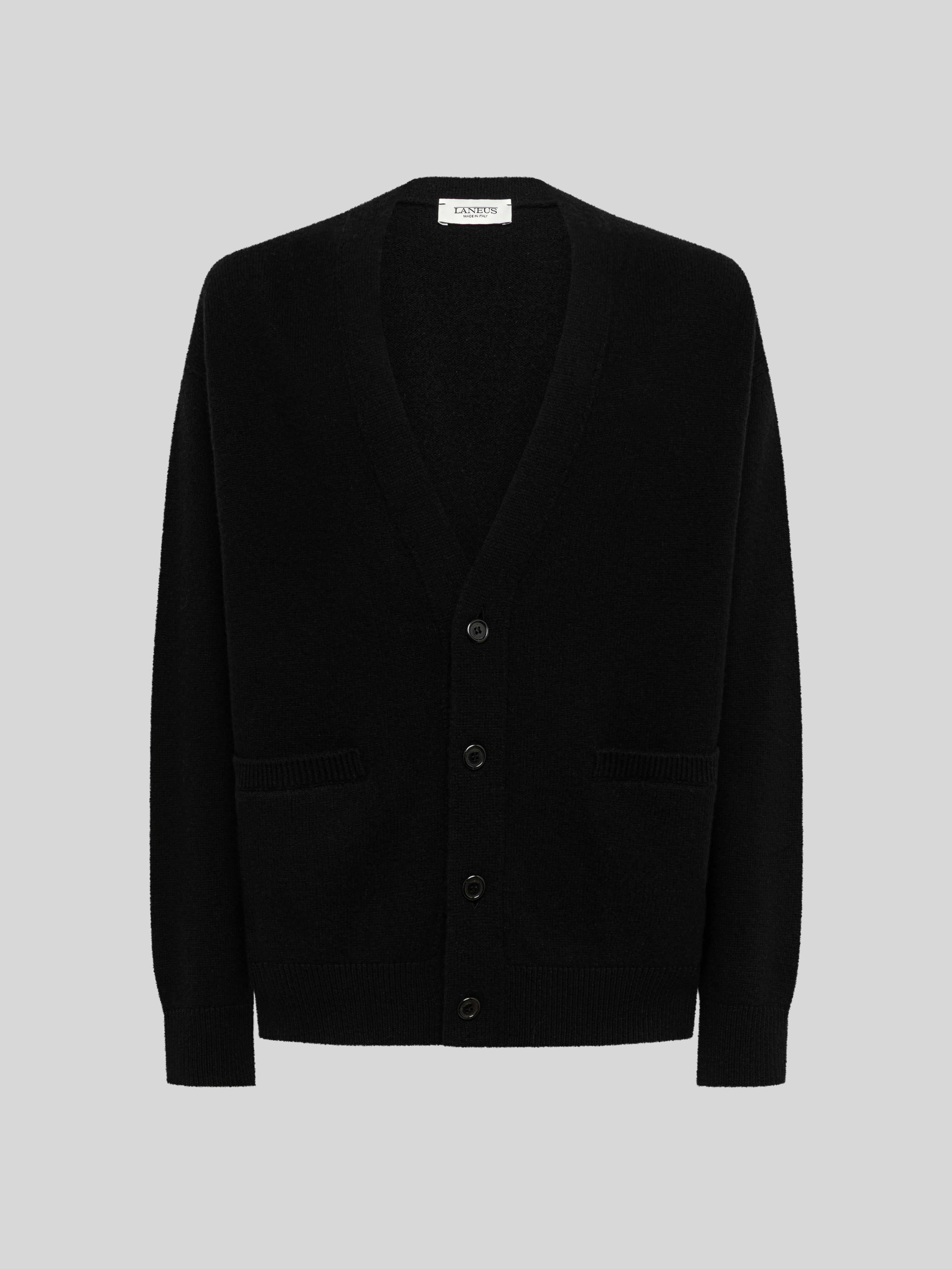 WOOL AND CASHMERE CARDIGAN