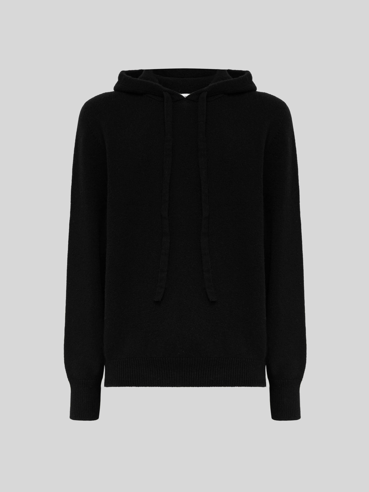 WOOL AND CASHMERE HOODIE