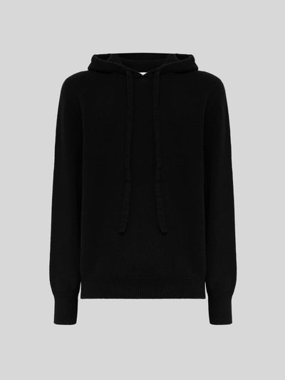 WOOL AND CASHMERE HOODIE