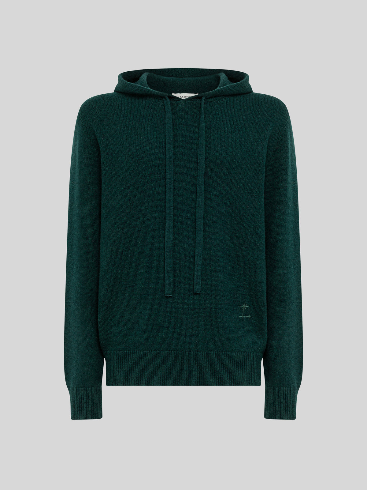WOOL AND CASHMERE HOODIE