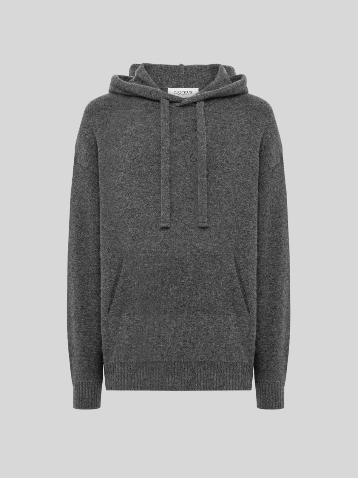 CASHMERE AND SILK HOODIE