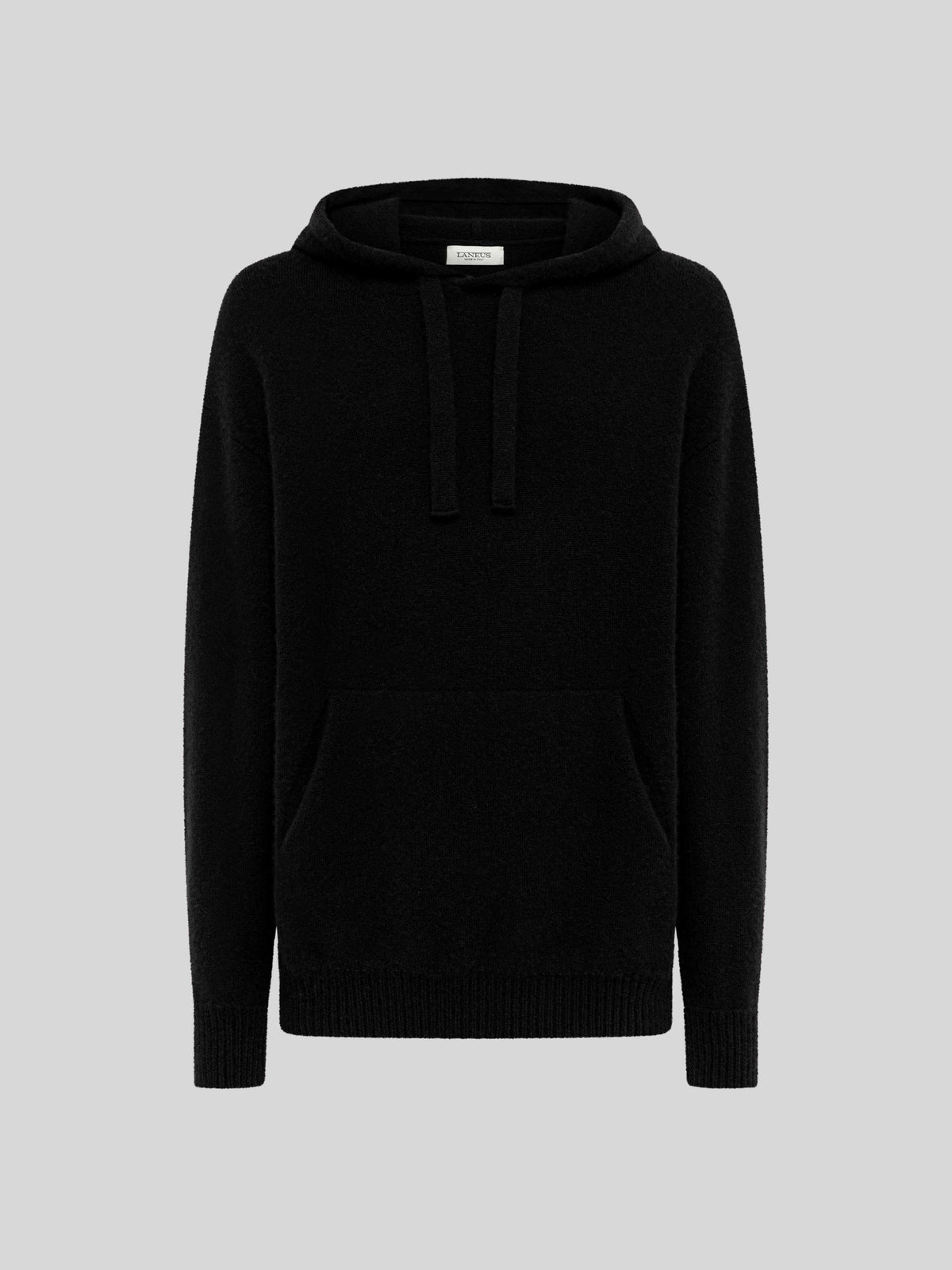CASHMERE AND SILK HOODIE