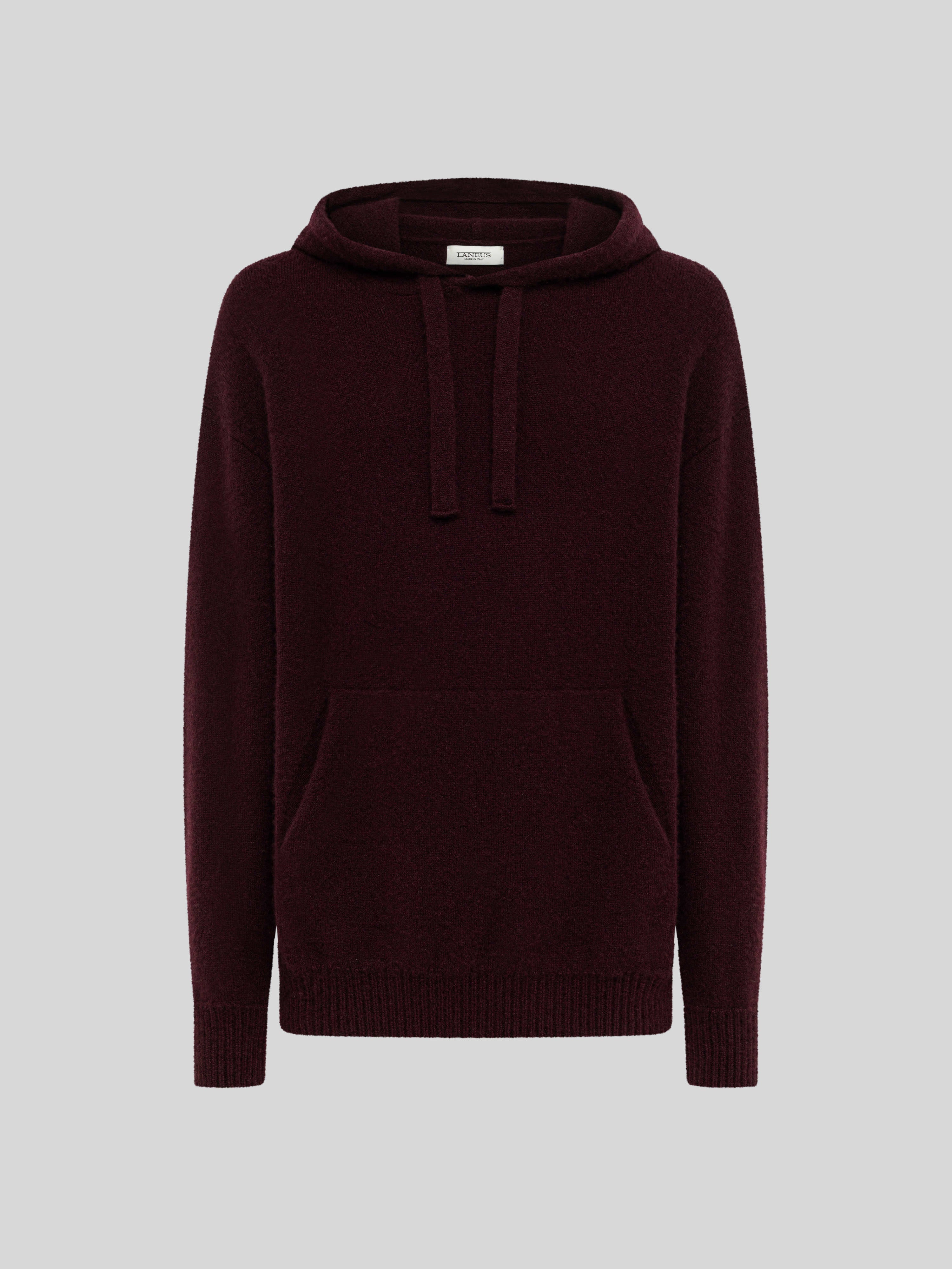 CASHMERE AND SILK HOODIE