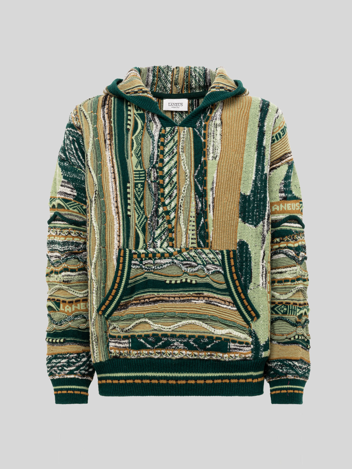 HOODIE BOXY IN JACQUARD