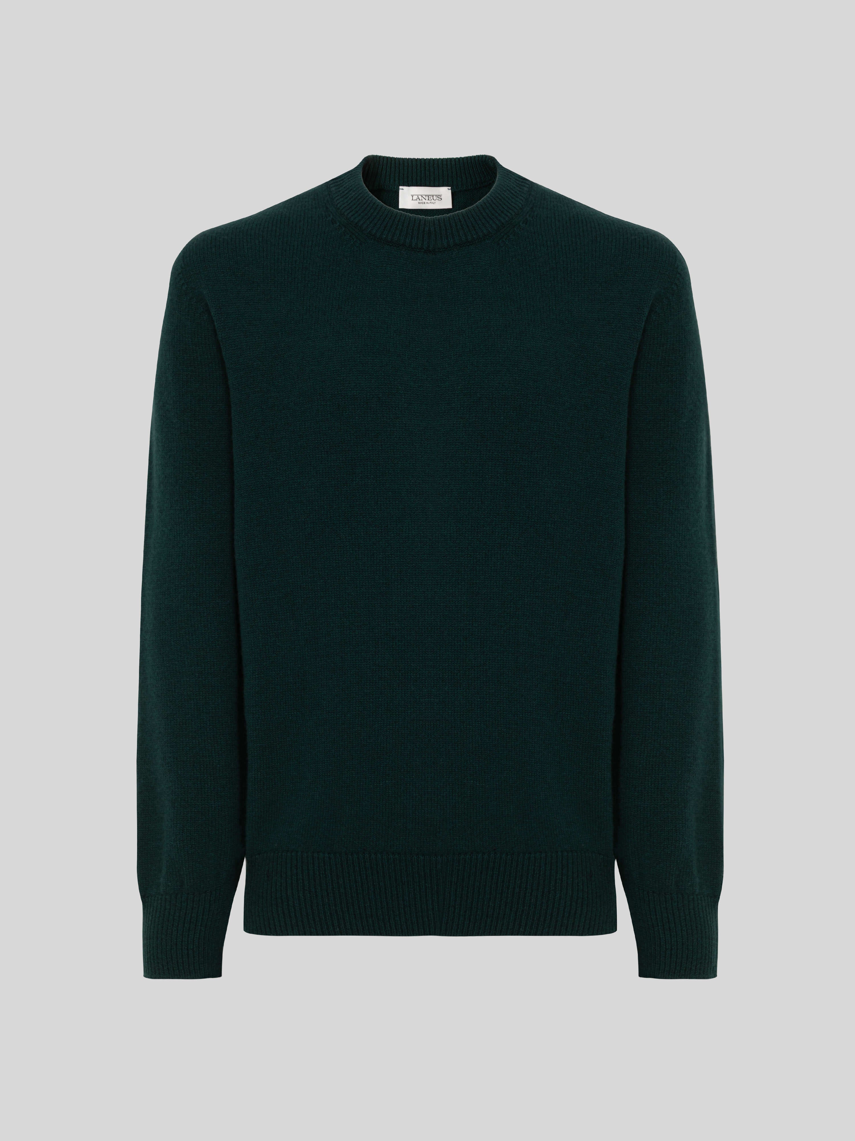 WOOL AND CASHMERE CREWNECK