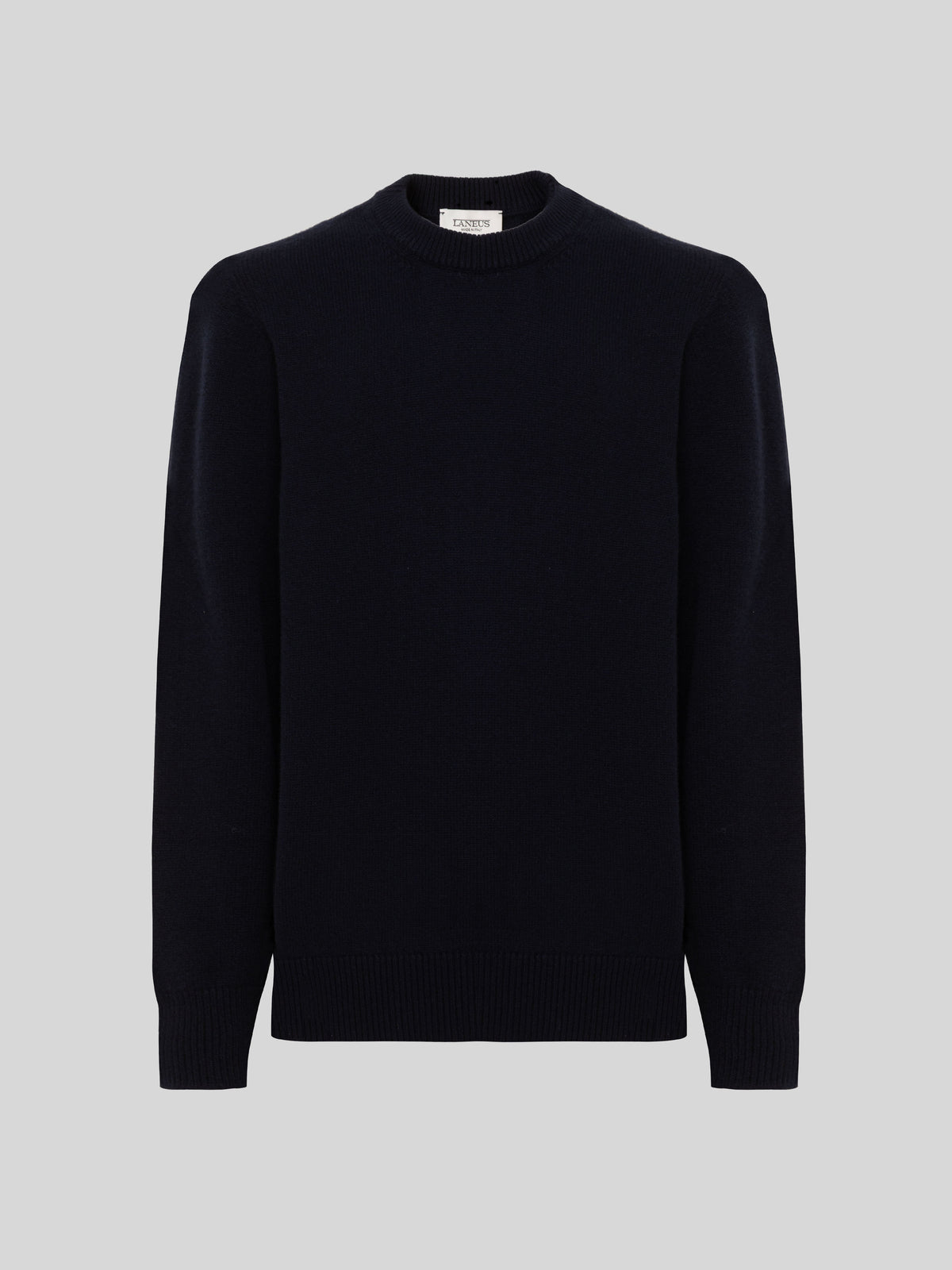WOOL AND CASHMERE CREWNECK
