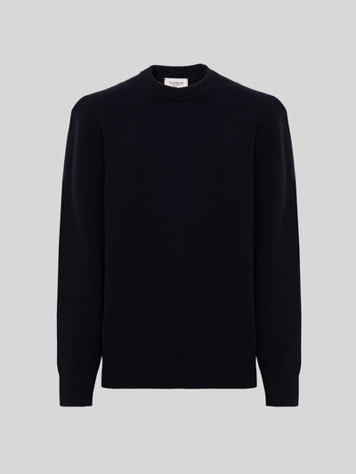 WOOL AND CASHMERE CREWNECK